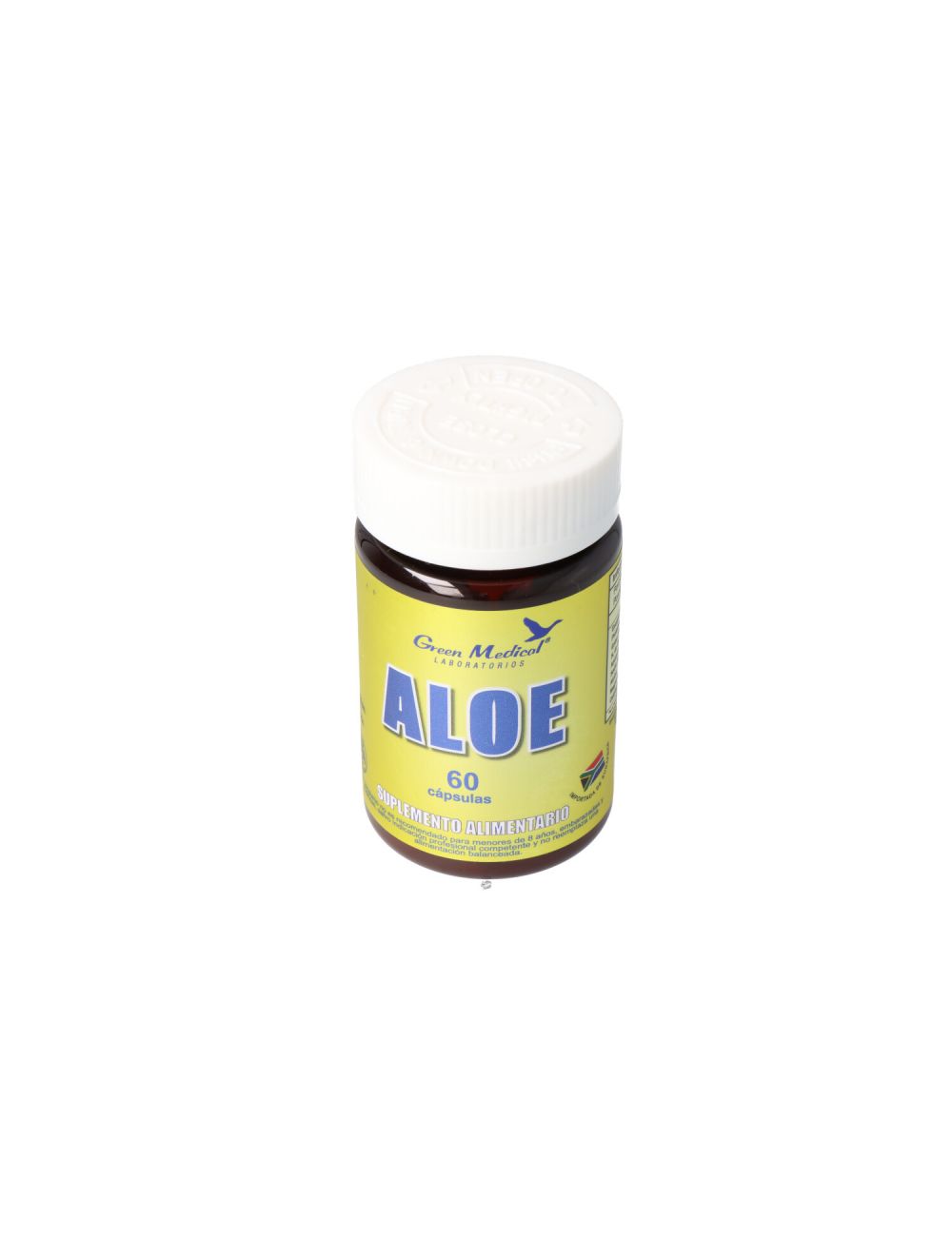 ALOE VERA 60 CAPSULAS GREEN MEDICAL