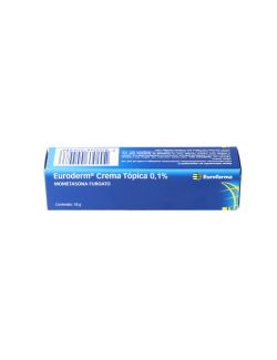 EURODERM MOMETASONA CREMA TOPICA 0.1 % 15 GRAMOS EUROFARMA CENABAST