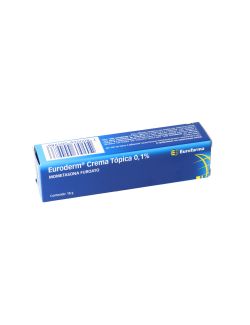 EURODERM MOMETASONA CREMA TOPICA 0.1 % 15 GRAMOS EUROFARMA CENABAST