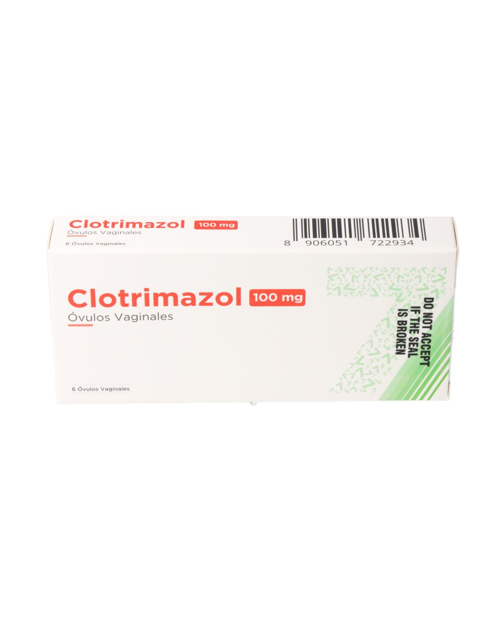 CLOTRIMAZOL 100 MG POR 6 OVULOS LABORATORIO CHILE CENABAST