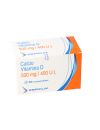 CALCIO VITAMINA D 500 MG / 400 U.I 60 COMPRIMIDOS LABORATORIO ZERICUM CENABAST