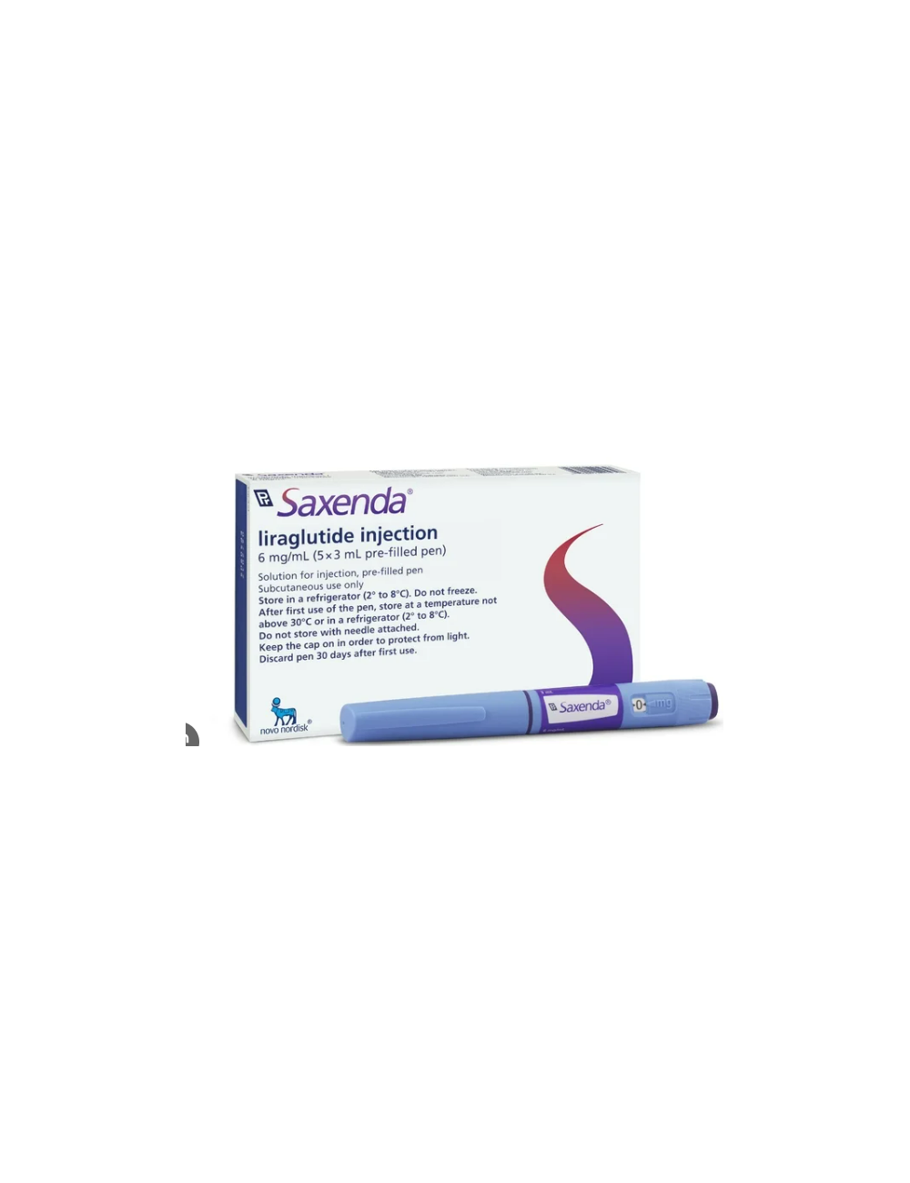 SAXENDA SOLN INY PRE 6.00MG 3ML x 3 /ML