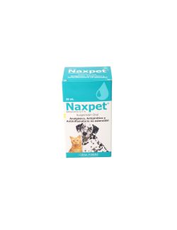 NAXPET SUSP. 0.4 % / 20 ML X 1 FCO VETERINARIO