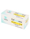 CEFTRIAXONA AMPOLLA 1 GRAMO 10 UNIDADES LABORATORIO VITALIS