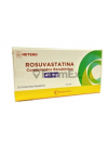 ROSUVASTATINA 40 MG 30 COMPRIMIDOS BIOEQUIVALENTE HETERO