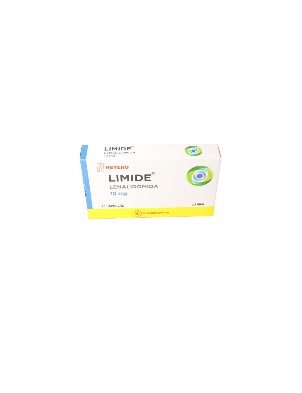 LENALIDOMIDA LIMIDE 10 MG 20 COMPRIMIDOS LABORATORIO SEVEN PHARMA CENABAST