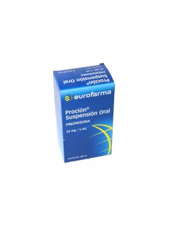 PROCION PREDNISONA SUSP ORAL 20 MG/ 5 ML POR 60 ML MEDIPHARM CENABAST