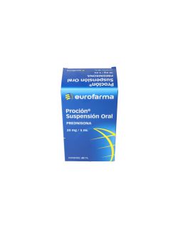PROCION PREDNISONA SUSP ORAL 20 MG/ 5 ML POR 60 ML MEDIPHARM CENABAST