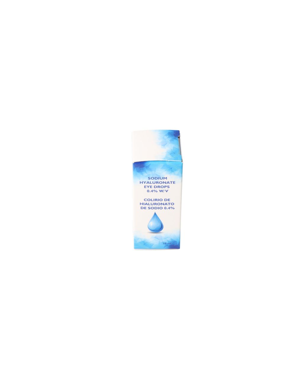 HIALURONICO SODICO 0.4 % SOL OFTALMICA 10 ML INDOPHARMA CENABAST