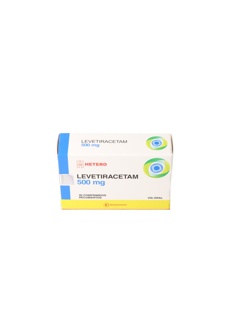 LEVETIRACETAM 500 MG 30 COMPRIMIDOS BIOEQUIVALENTE HETERO CENABAST