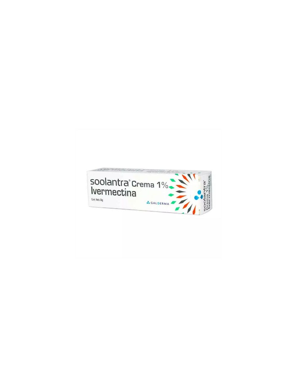 SOOLANTRA IVERMECTINA CREMA AL 1% 30GR LABORATORIO GALDERMA