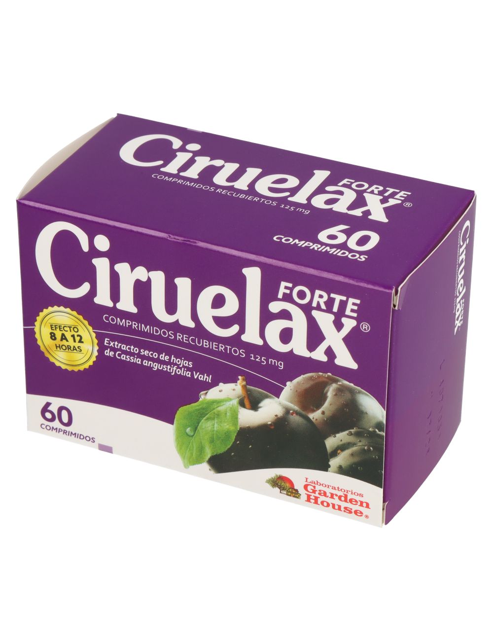 CIERUELAX FORTE 60 COMPRIMIDOS GARDEN HOUSE