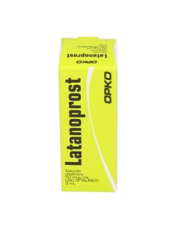 LATANOPROST SOLUCION OFTALMICA 50 MCG / ML 3 ML OPKO CENABAST