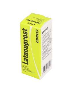 LATANOPROST SOLUCION OFTALMICA 50 MCG / ML 3 ML OPKO CENABAST