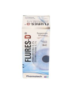 TOBRAMICINA XOLOF 0.3% 5 ML SOLUCION OFTALMICA ESTERIL SAVAL CENABAST