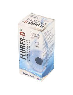 TOBRAMICINA XOLOF 0.3% 5 ML SOLUCION OFTALMICA ESTERIL SAVAL CENABAST