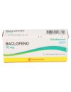 BACLOFENO 10 MG 20 COMPRIMIDOS LABORATORIO VITAFARMA CENABAST
