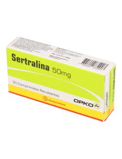 SERTRALINA 50 MG 30 COMPRIMIDOS CENABAST