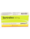 SERTRALINA 50 MG 30 COMPRIMIDOS CENABAST