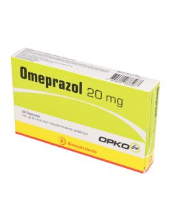OMEPRAZOL 20 MG CAJA 30 COMPRIMIDOS CENABAST