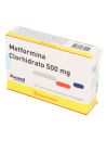 METFORMINA 500 MG POR 30 COMPRIMIDOS LIBERACION PROLONGADA BIOEQUIVALENTE LABORATORIO ASCEND CENABAST