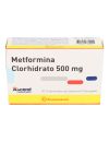 METFORMINA 500 MG POR 30 COMPRIMIDOS LIBERACION PROLONGADA BIOEQUIVALENTE LABORATORIO ASCEND CENABAST