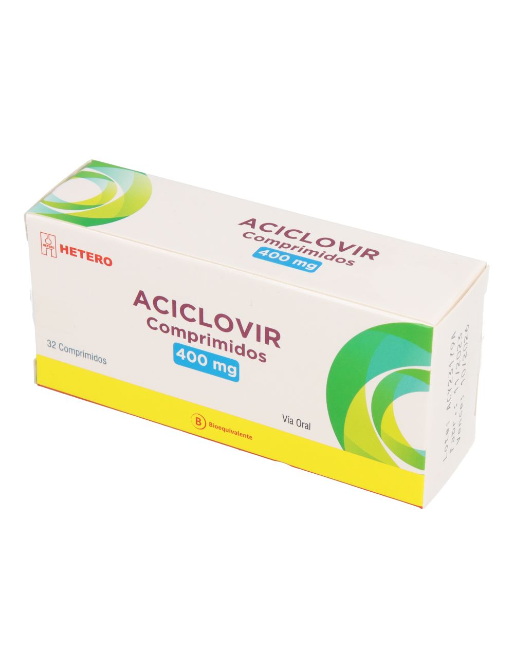 ACICLOVIR 400 MG 32 COMPRIMIDOS CENABAST