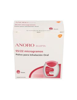 ANORO ELLIPTA 55/22 POLVO PARA INHALACION CAJ 1 FRA GSK CENABAST