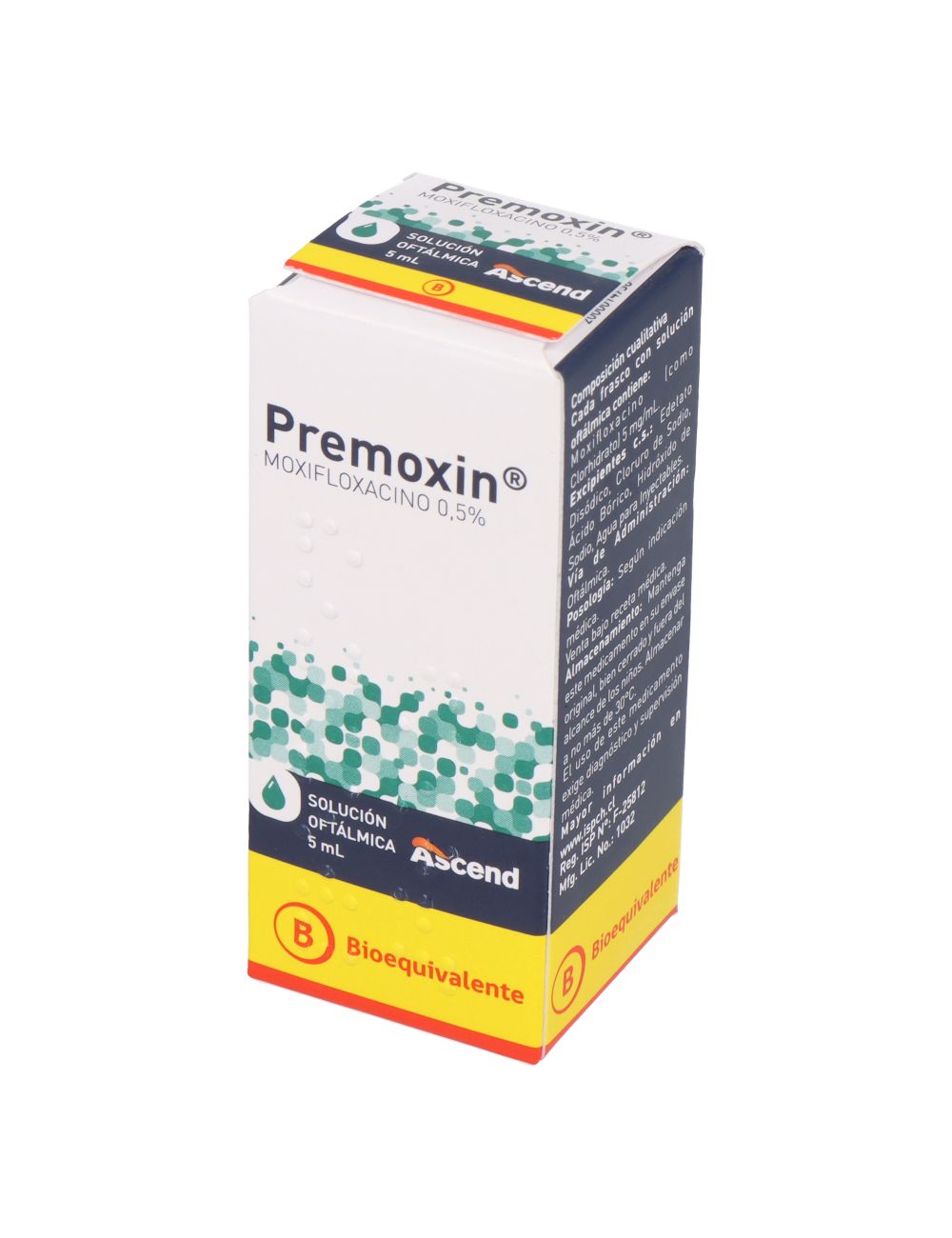 PREMOXIN 0,5% SOL OFTALMICA 5ML 1 FRASCO CENABAST
