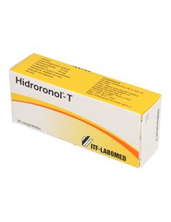 HIDRORONOL-T HIDROCLOROTIAZIDA /TRIAMTERENO 60 COMPRIMIDOS LABOMED