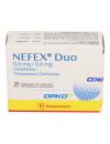 NEFEX DUO DUTASTERIDA/TAMSULOSINA 0.5 MG / 0.4 MG POR 30 CAPSULAS BIOEQUIVALENTE CENABAST