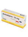 AMLODIPINO 10 MG 30 COMPRIMIDOS BIOEQUIVALENTE LABORATORIO ASCEND CENABAST