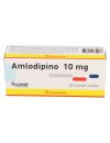 AMLODIPINO 10 MG 30 COMPRIMIDOS BIOEQUIVALENTE LABORATORIO ASCEND CENABAST