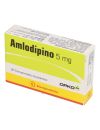 AMLODIPINO 5MG 30 COMPRIMIDOS OPKO