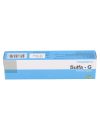 SULFA-G SULFADIAZINA DE PLATA CREMA TOPICA HOSPIFARMA CENABAST
