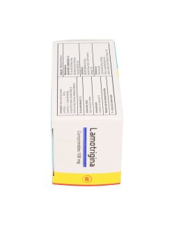 LAMOTRIGINA 100 MG CAJA 60 COMPRIMIDOS CENABAST