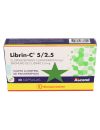 LIBRIN-C CLORDIAZEPOXIDO 5/ 2.5 30 CAPSULAS BIOQUIVALENTE ASCEND CENABAST