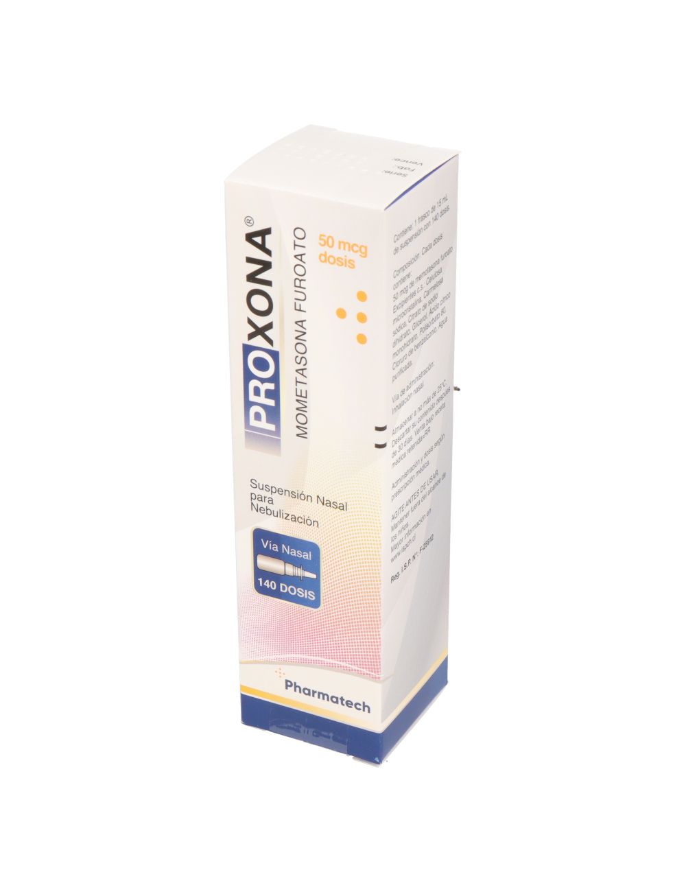 MOMETASONA PROXONA 50 MCG/DO INHALADOR 140 DOSIS 15 ML CENABAST