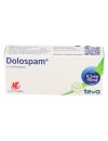 DOLOSPAM 15 COMPRIMIDOS LABORATORIO CHILE CENABAST