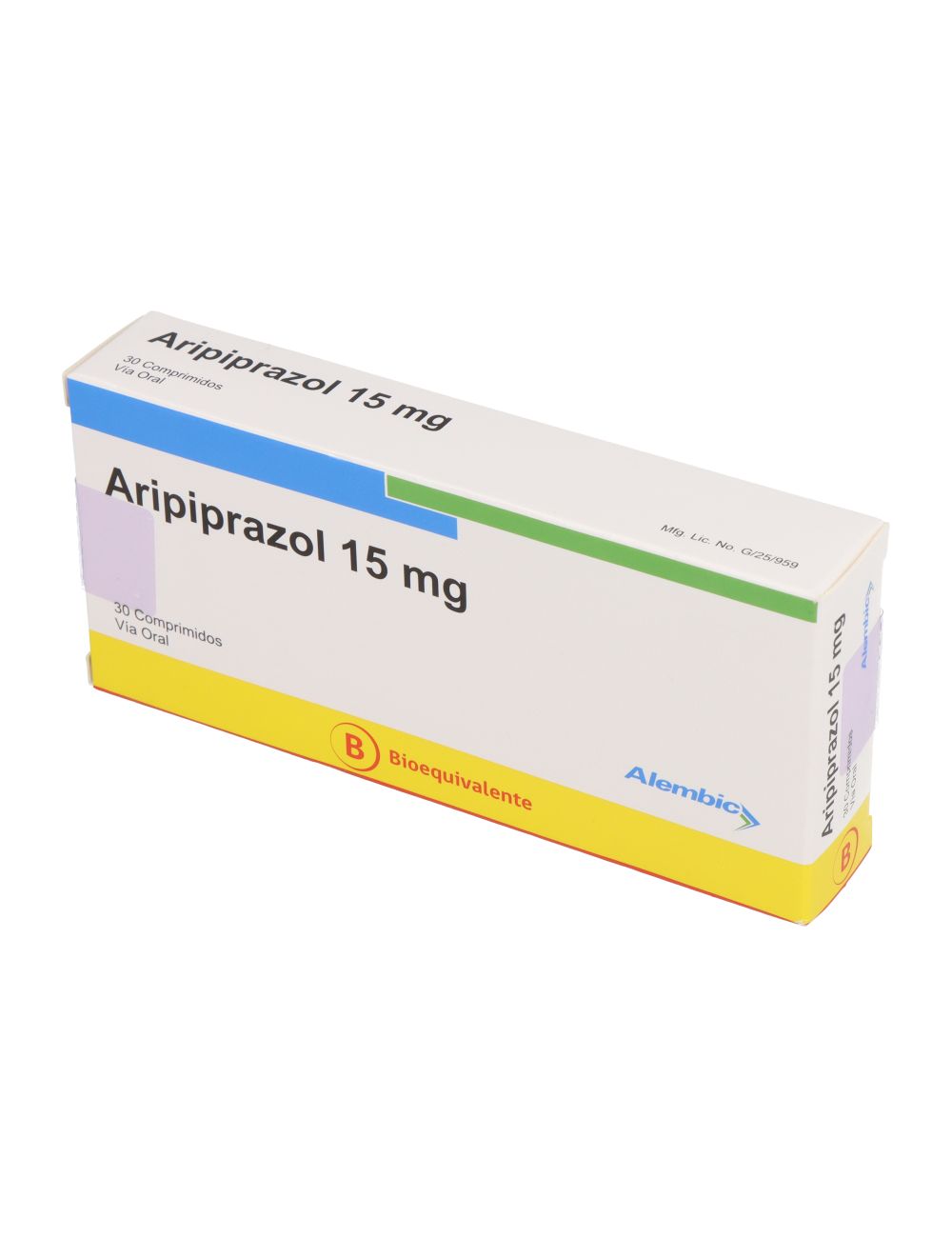 ARIPIPRAZOL 15 MG 30 COMPRIMIDOS CENABAST