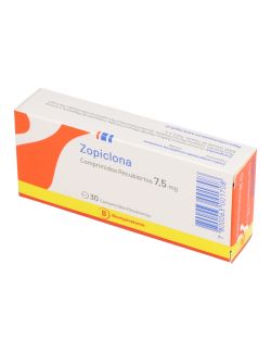 CENABAST ZOPICLONA 7,5 MG CAJ 30 COMPR. RECUBIERTOS