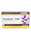 CENABAST PENTINOR PREGABALINA 150 MG CAJ 40 CP ASCEND