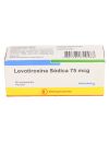 CENABAST LEVOTIROXINA 75 MCG CAJ 50 CM