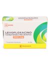 LEVOFLOXACINO 500 MG 7 COMPRIMODOS RECUBIERTOS BIOEQUIVALENTE LABORATORIO HETERO CENABAST