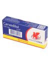 CARVEDILOL 6,25 MG 30 COMPRIMIDOS BIOEQUIVALENTE LABORATORIO CHILE CENABAST
