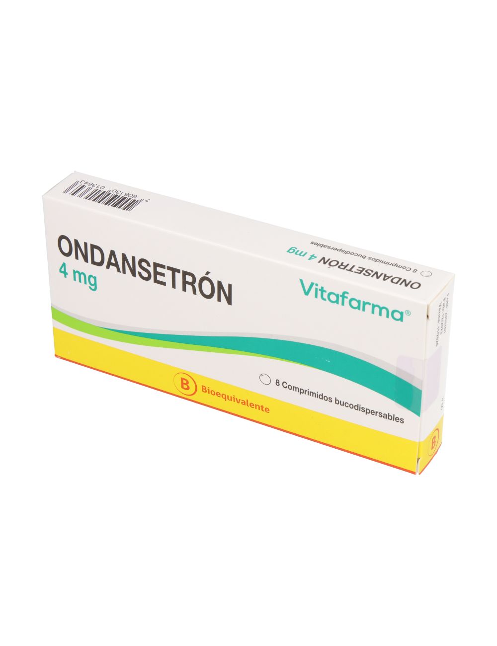 ONDANSETRON 4MG 8 COMPRIMIDOS CENABAST