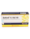 ZETIROL EZETIMIBA 10 MG 10 COMPRIMIDOS BIOEQUIVALENTE ASCEND CENABAST