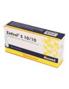 ZETIROL EZETIMIBA 10 MG 10 COMPRIMIDOS BIOEQUIVALENTE ASCEND CENABAST