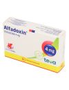 ALFADOXIN DOXAZOSINA 4MG CAJA 30 COMP. BIOEQUIVALENTE TEVA CENABAST
