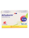 ALFADOXIN DOXAZOSINA 4MG CAJA 30 COMP. BIOEQUIVALENTE TEVA CENABAST